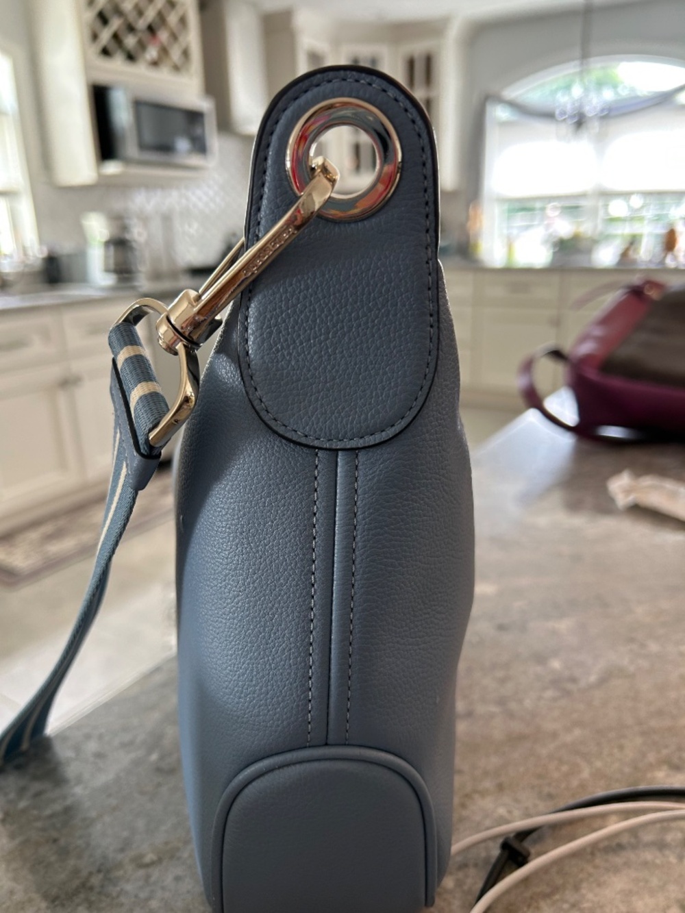 Kate on Spade Rosie Large  Crossbody Purse with Coin Purse - Picture 9 of 9